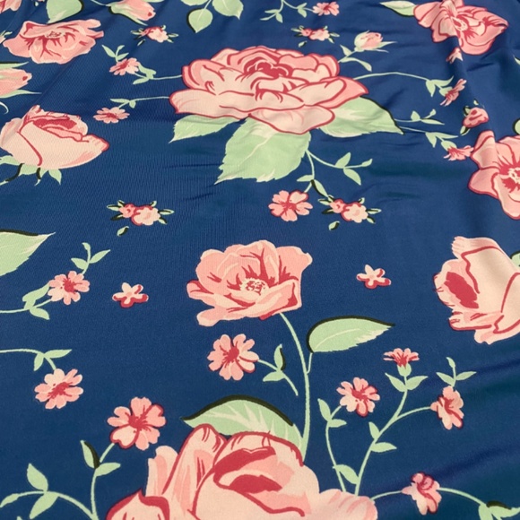 Like New - LulaRoe Olivia high-low Maxi Skirt (S) - Picture 4 of 7